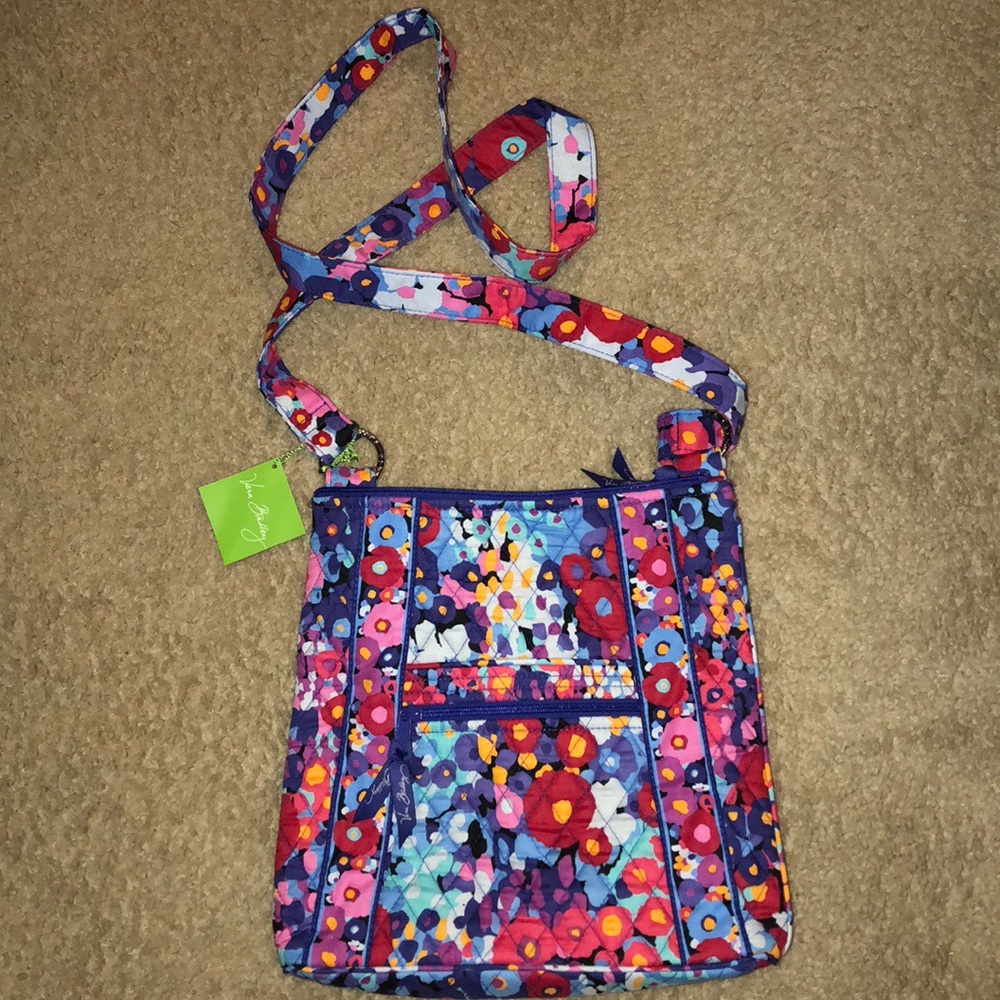 NWT Vera Bradley Hipster Crossbody Impressionista